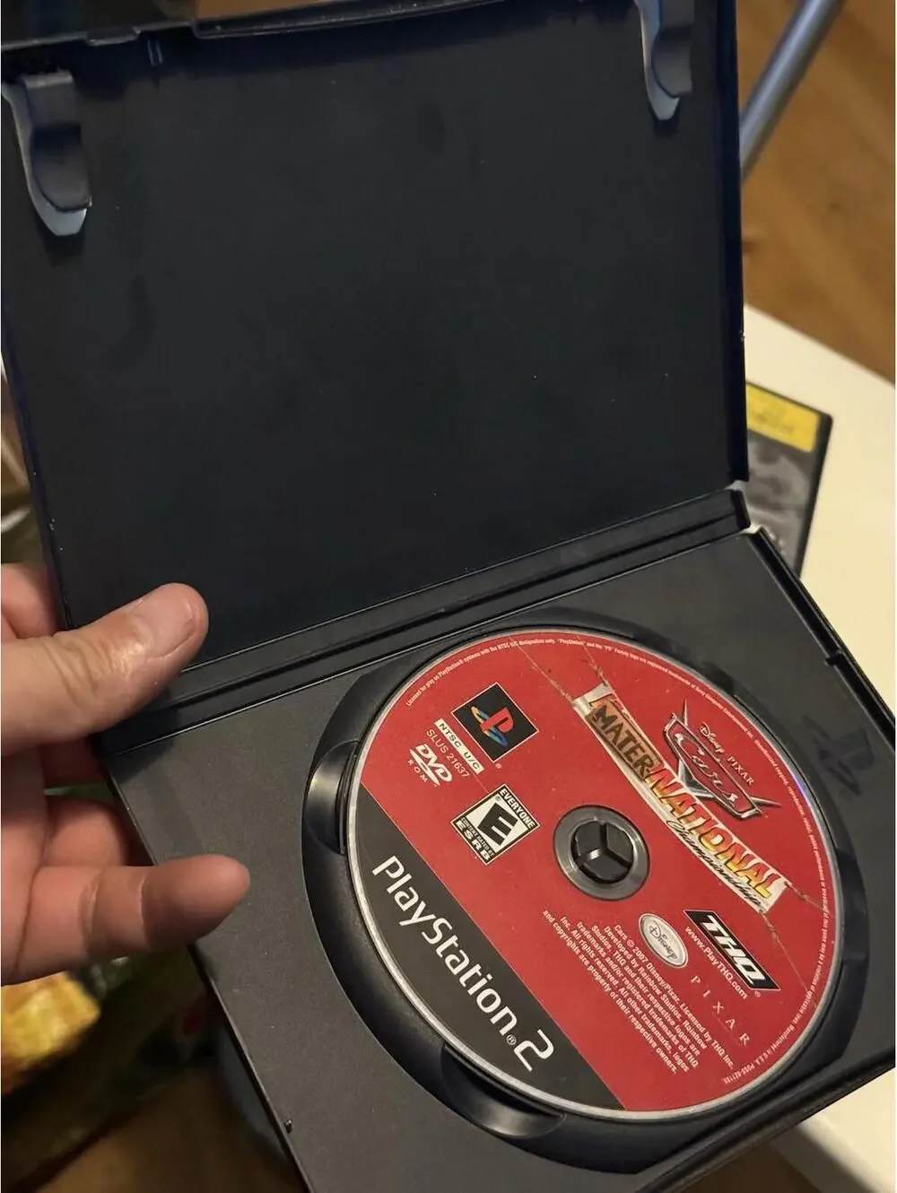 Ps2 Games Lot Of 3, MLB 07,  , Cars , Good Condition, No Manuals
